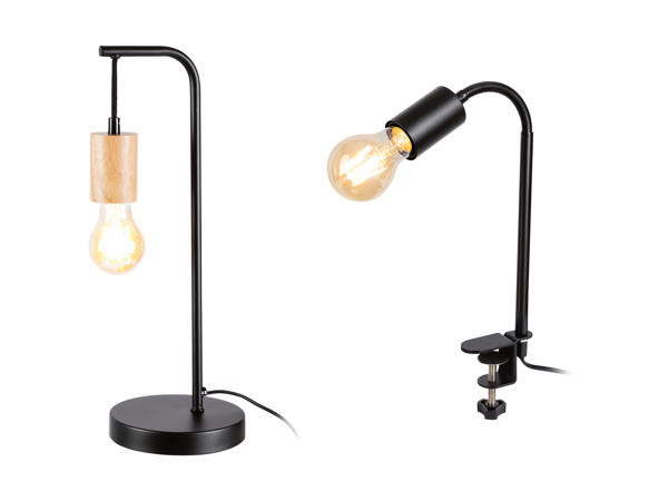 LIVARNO LIVING(R) LED-klem-/bordlampe