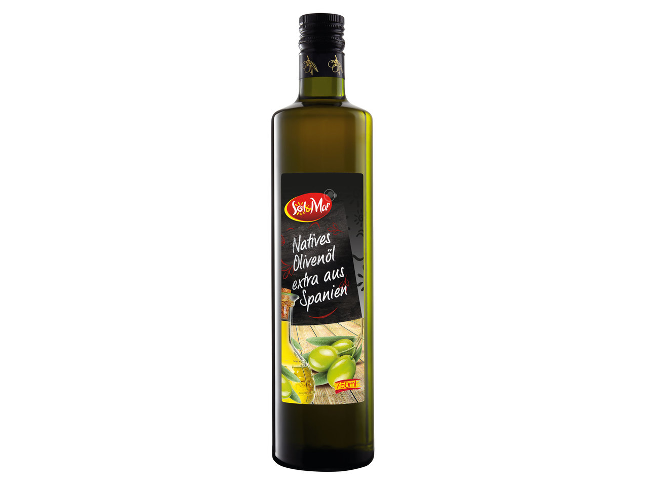 SOL & MAR Extra Natives Olivenöl aus Spanien