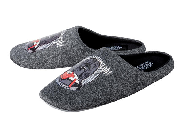 Men's Slippers "The Simpsons, Star Wars"