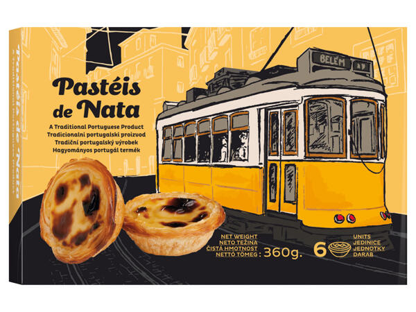 Pastéis de Nata