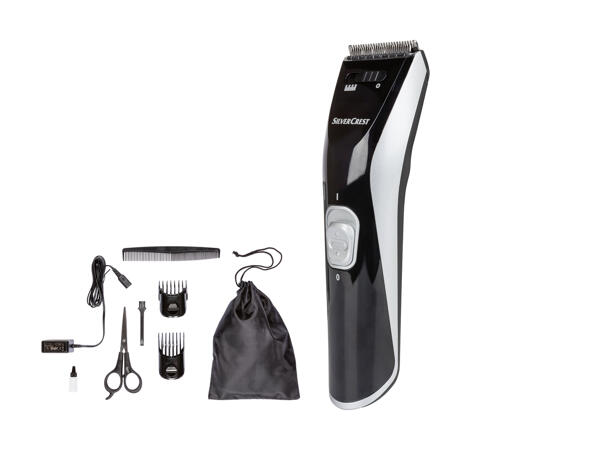 SILVERCREST PERSONAL CARE(R) Hår- og skægtrimmer
