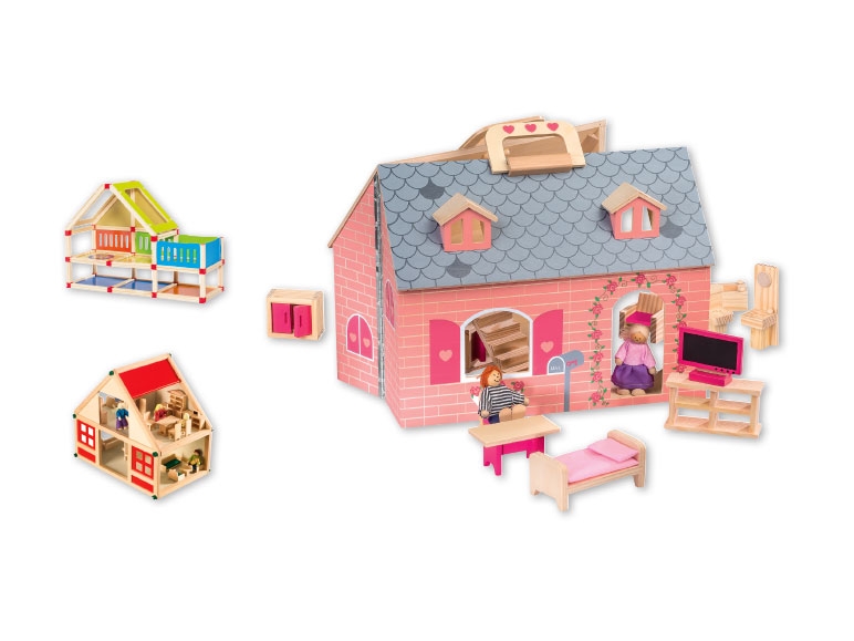 Playtive Junior Kids' Wooden Playhouse