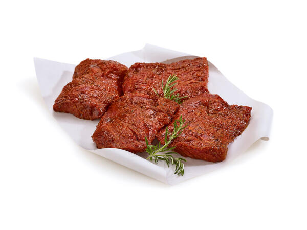 Rumsteaks marinés