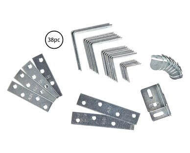 Angle Bracket 38pc Set