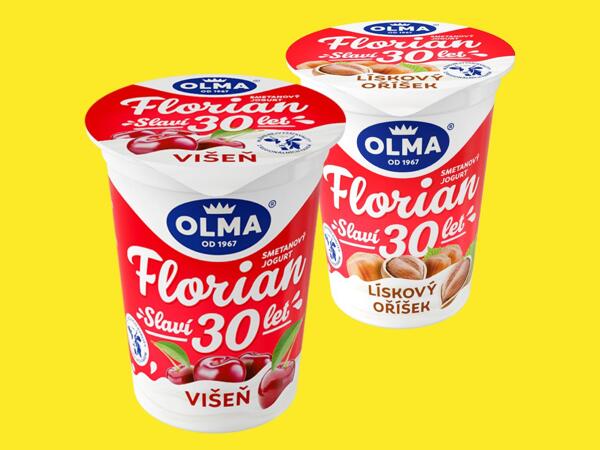 FLORIAN SMETANOVÝ JOGURT