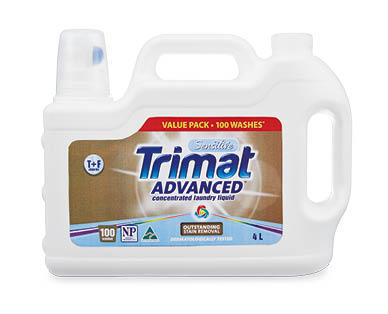 Sensitive Laundry Liquid 4L