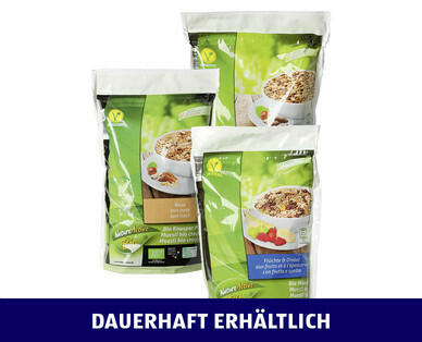 NATURE ACTIVE BIO 
 BIOKNUSPER MÜESLI
