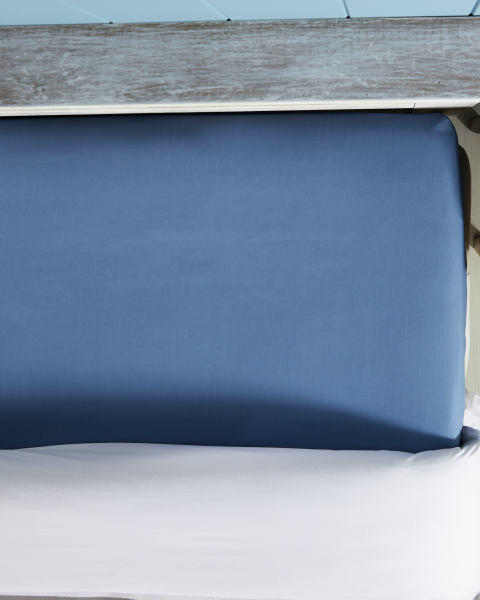 Double Cotton Rich Fitted Sheet