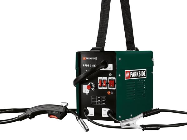 Flux-Cored Wire Welder