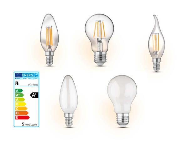 Ampoule LED à filament