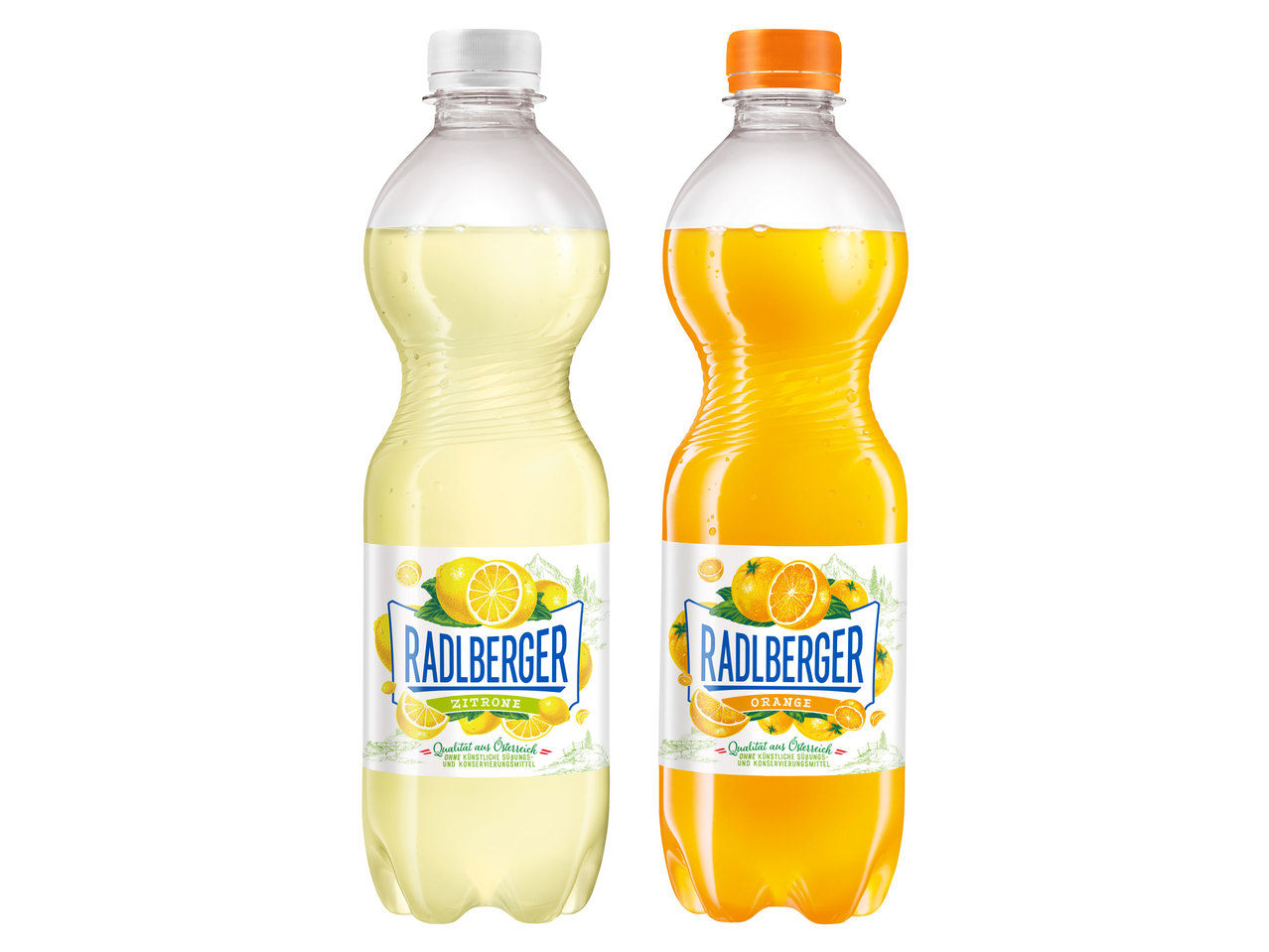 RADLBERGER Zitronen- oder Orangenlimonade