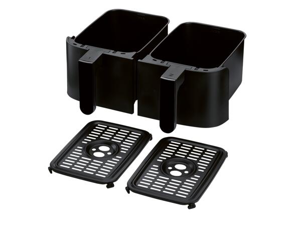 2600W Dual Basket Air Fryer