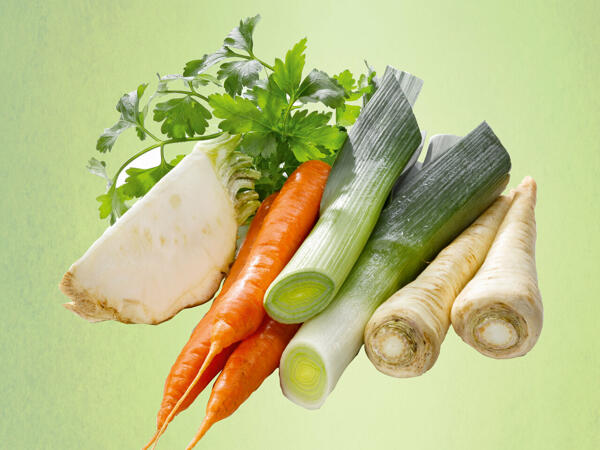 Bio Suppengemüse