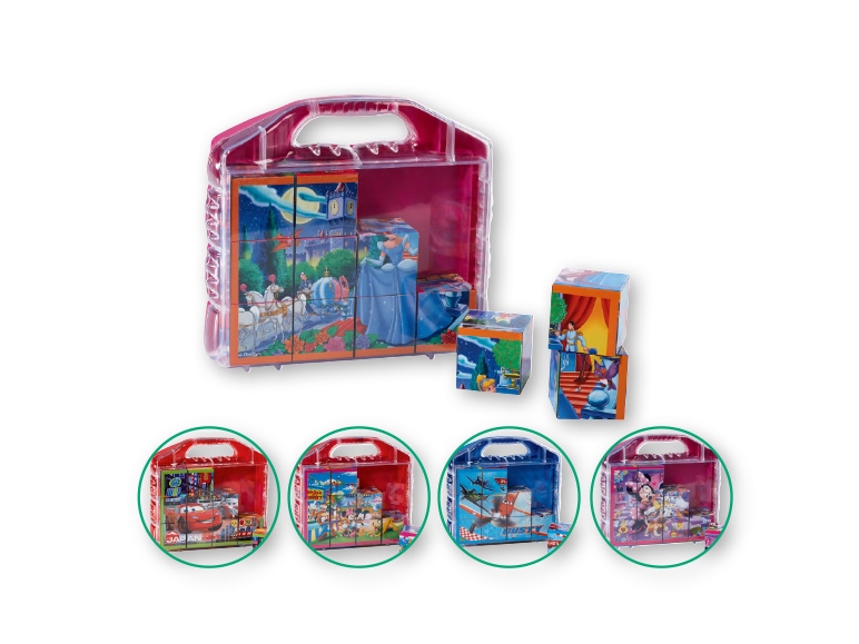 Clementoni(R) Novelty Cubes Jigsaw