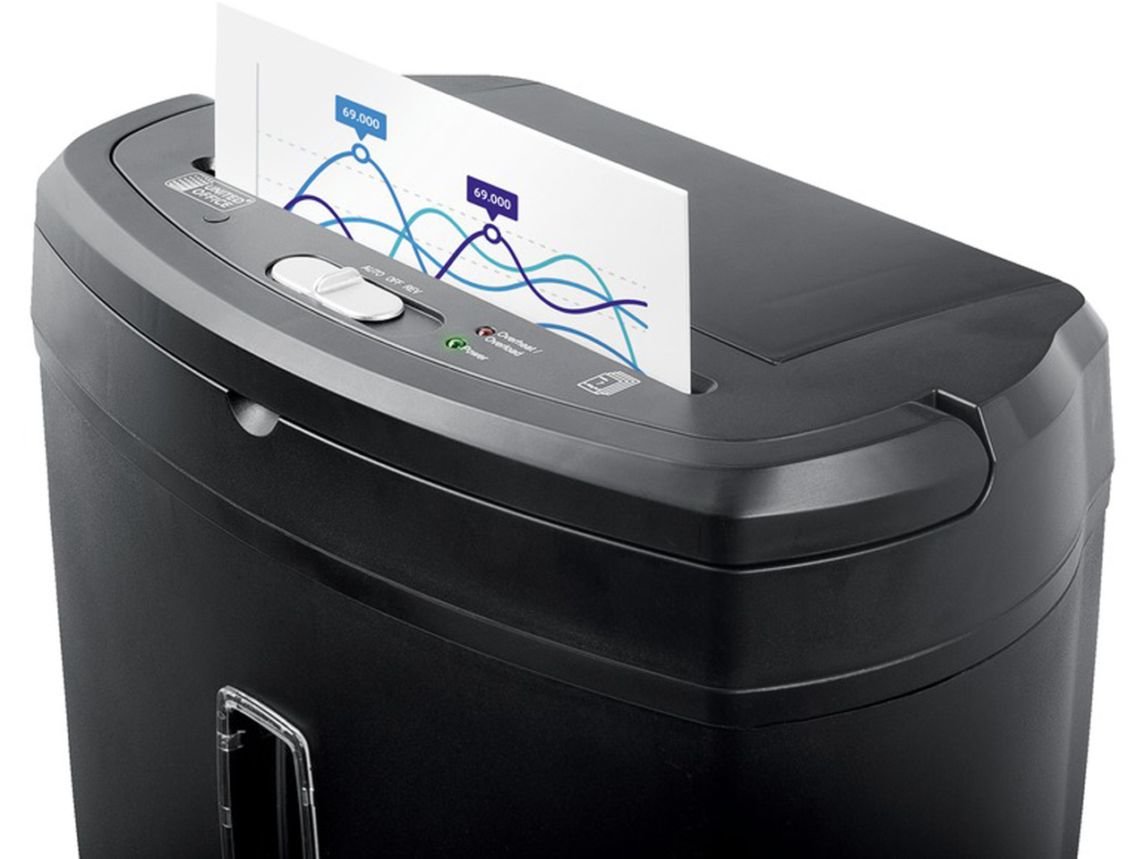 UNITED OFFICE Document Shredder