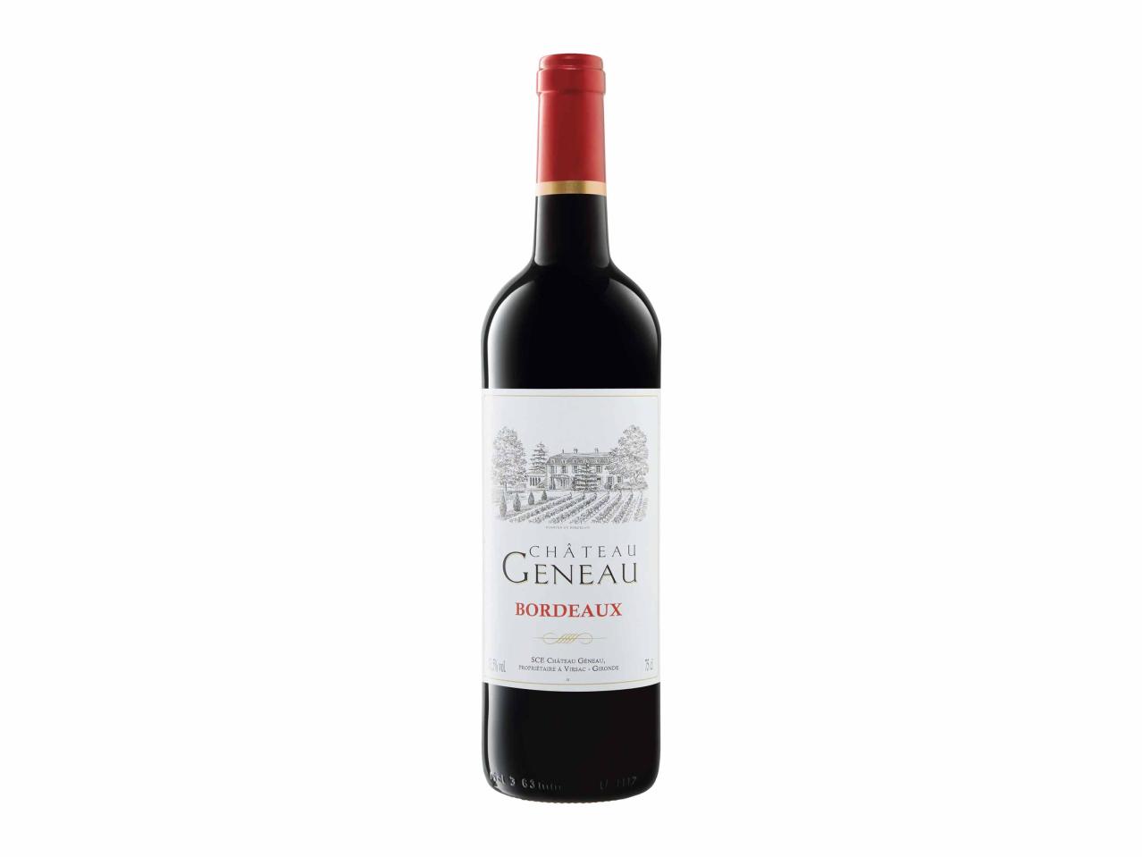 Château Geneau, 2016