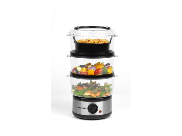 Salter 3-Tier Steamer