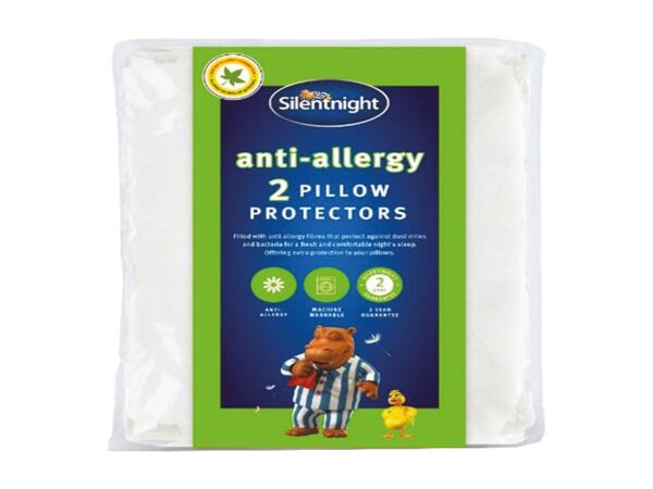 Silentnight Anti-Allergy Pillow Protectors