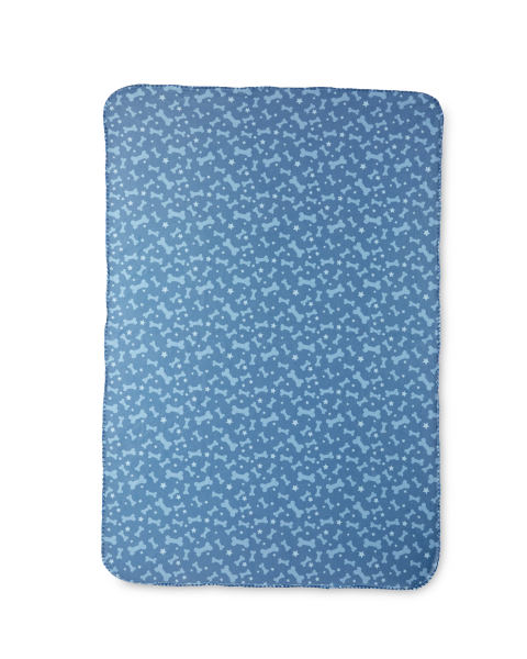 Bones Printed Pet Blanket