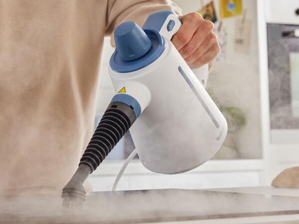Hand-Held Steam Cleaner