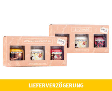 KERZEN-GESCHENKSET