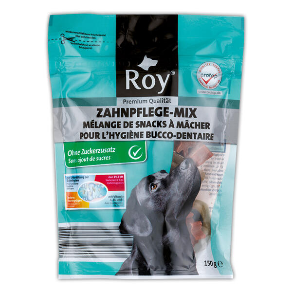 Kaurolle / Kauknochen / Zahnpflege-Mix