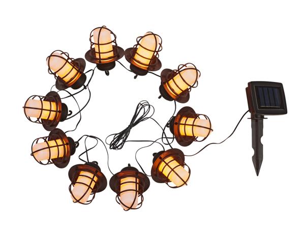 Solar Lantern String Lights