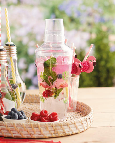 Cocktail Shaker Flamingo