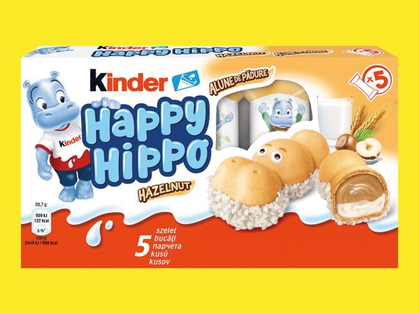 KINDER HAPPY HIPPO