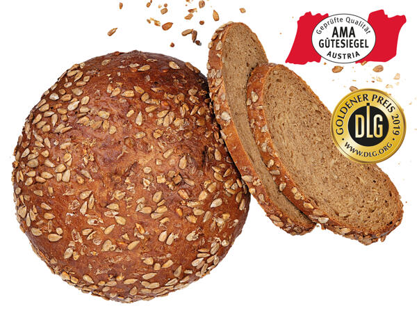 Sonnenblumenbrot