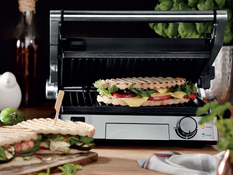 Silvercrest Kitchen Tools Contact Grill