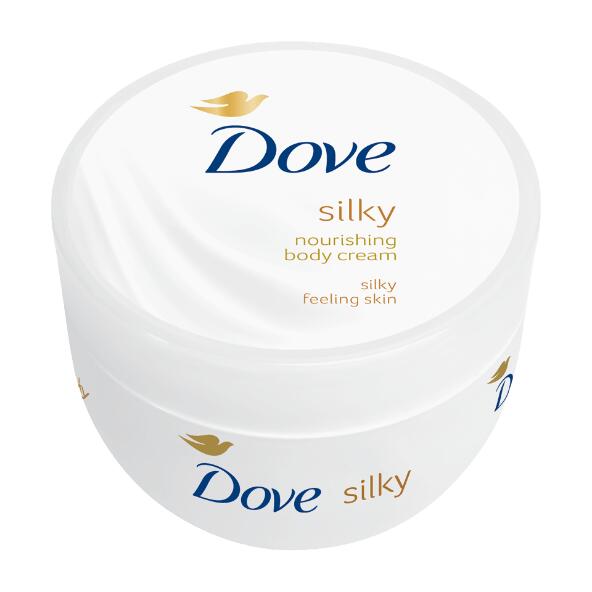 Silky body cream