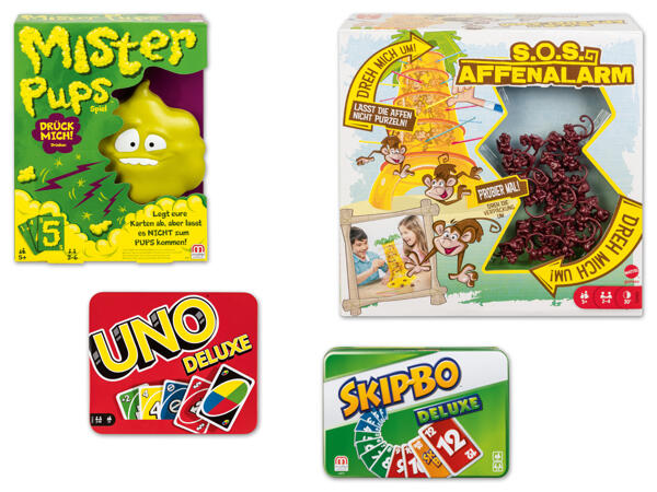 Mattel™ Familienspiele