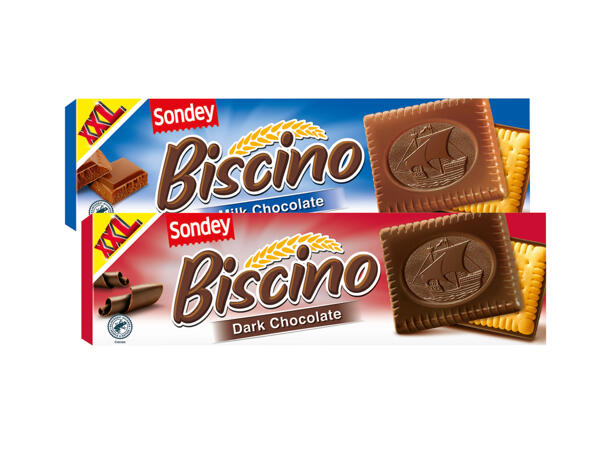 Cookies with Chocolate