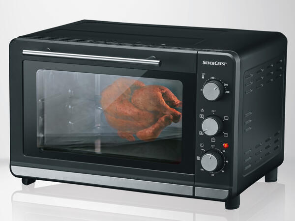 Grill- und Backautomat