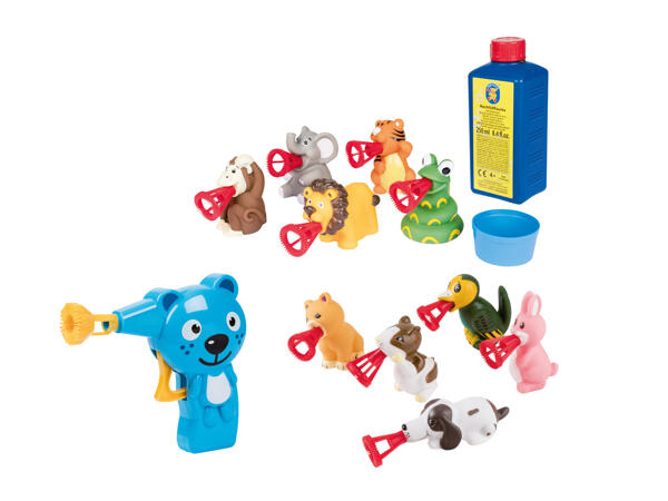 Såpbubblor, set