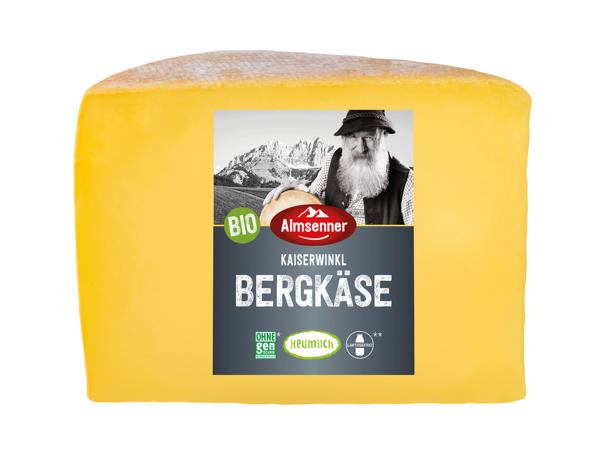 ALMSENNER Bio-Kaiserwinkl Bergkäse