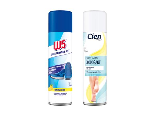 Désodorisant pour chaussures/​déodorant pour pieds
