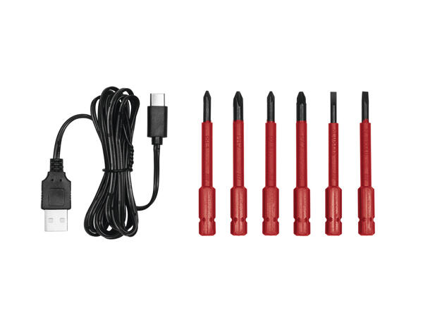 4V Cordless Screwdriver