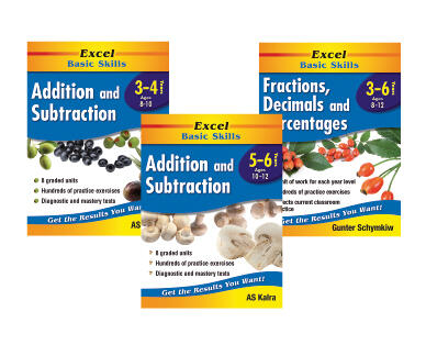 Excel Basic Skills Books