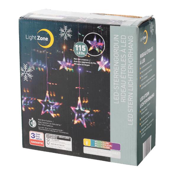 LIGHT ZONE(R) 				LED-Sternenvorhang
