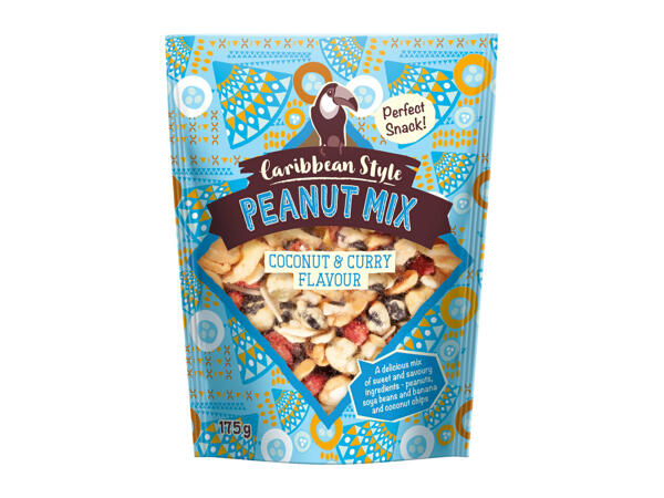 Caribbean Style Nut Mix