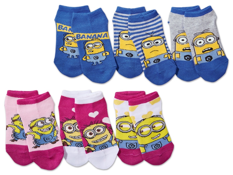 Kinder Sneakersocken, 3 Paar