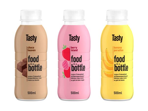 Food in a bottle