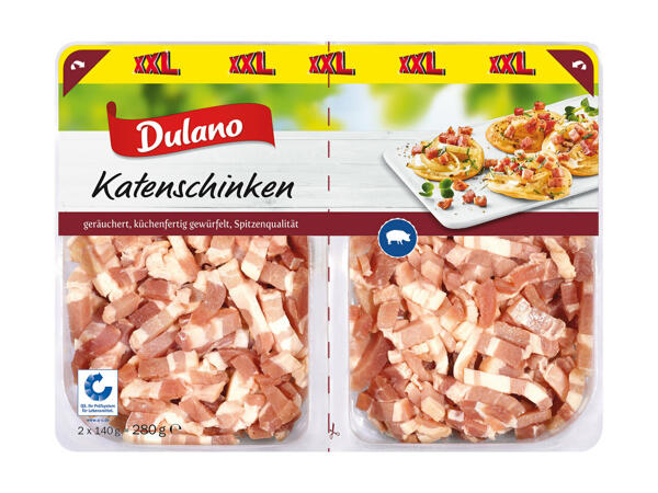 Katenschinken gewürfelt