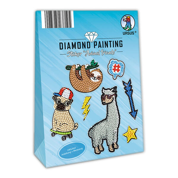 Diamond-Painting-Sticker