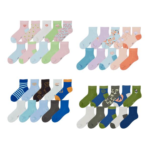 L&D(R) 				Chaussettes, 10 paires