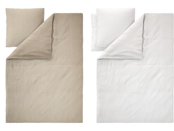 Sängkläder i muslin