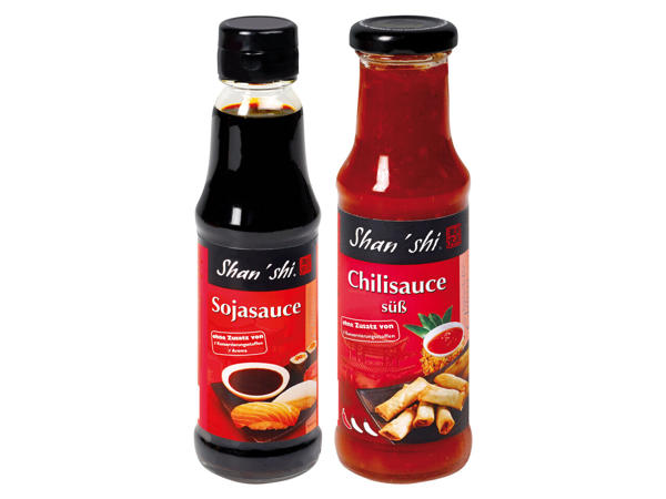 SHAN'SHI Soja- oder Chilisauce