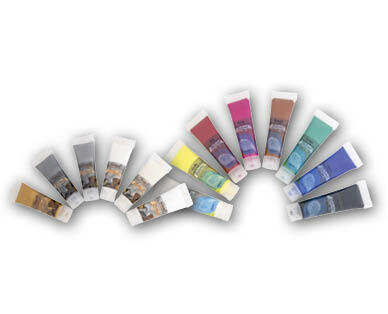 Colori acrilici/Paste ad effetto